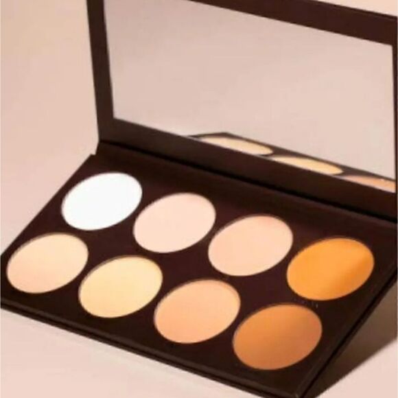 Kab Cosmetics Contour 1 Palette, 8 Contour Shades, Brand NWOT Never Swatched - Picture 2 of 9